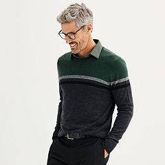 Kohls discount green sweater