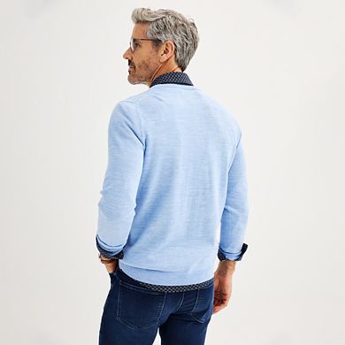 Men's Apt. 9® Merino Wool V-Neck Sweater