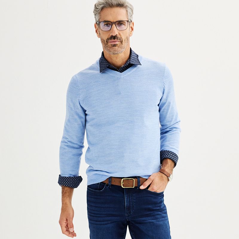 Kohls mens hot sale dress sweaters