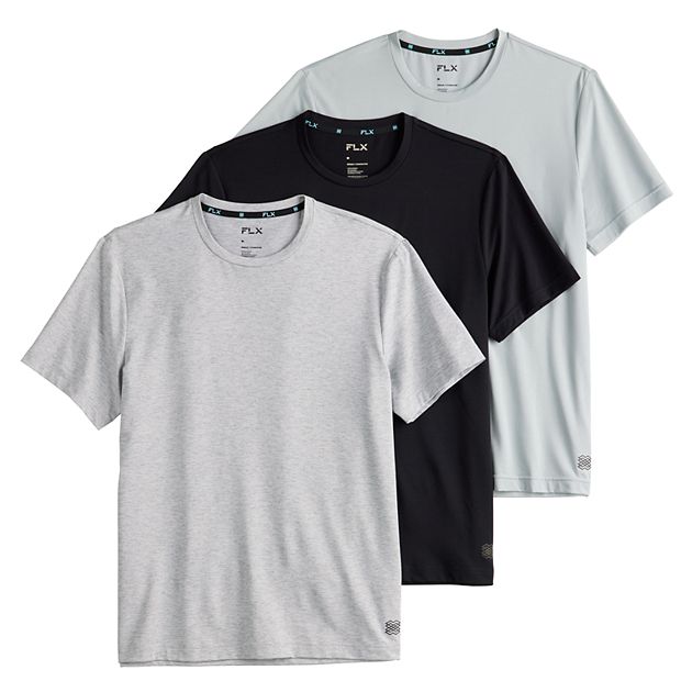 Men's FLX 3-Pack Dynamic Comfort Tee Set