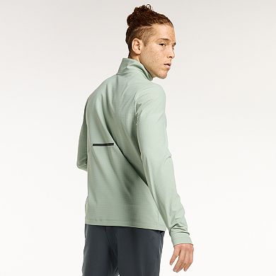 Mens FLX Textured Performance Pullover