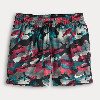 Men's Nike 5" Classic Camo Swim Trunks
