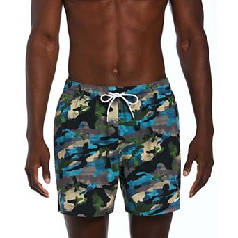 Men's Nike 5" Classic Camo Swim Trunks