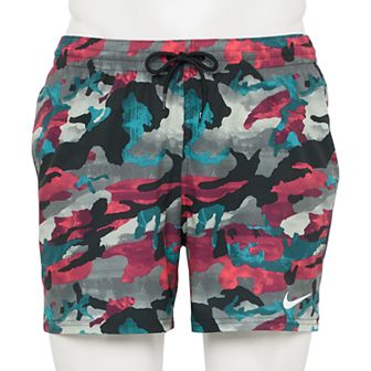 Men's Nike 5" Classic Camo Swim Trunks