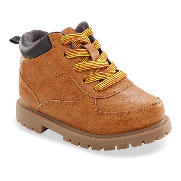 Carter's Boston Toddler Boys' Hiking Boots - Tan (4 T)