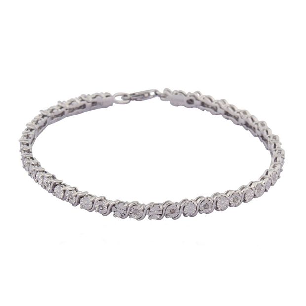 Kohls hot sale diamond bracelets