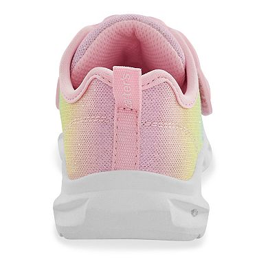 Carter's Hug Toddler Girls' Shimmery Light Up Sneakers