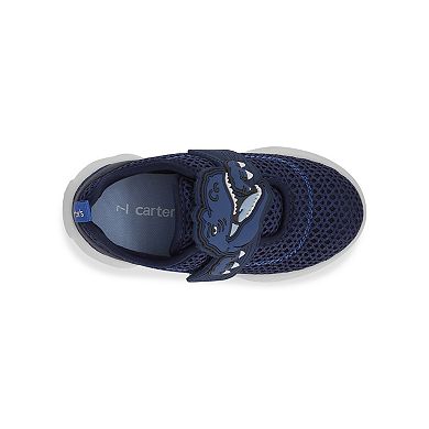 Carter's Hug Toddler Boys' Light Up Dinosaur Sneakers