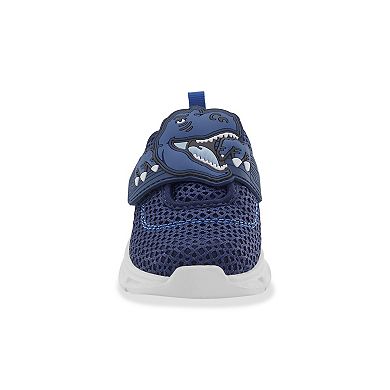Carter's Hug Toddler Boys' Light Up Dinosaur Sneakers