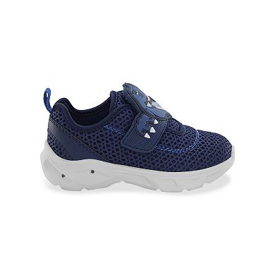 Carter's Hug Toddler Boys' Light Up Dinosaur Sneakers