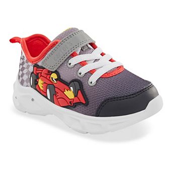 Carter's Ohio Toddler Boys' Light Up Racecar Sneakers