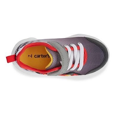 Carter's Ohio Toddler Boys' Light Up Racecar Sneakers