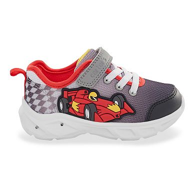 Carter's Ohio Toddler Boys' Light Up Racecar Sneakers