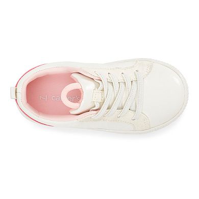 Carter's Tryptic Toddler Girls' Casual Rainbow Accent Sneakers