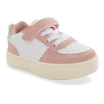 Carter's Sweety Toddler Girls Casual Zig-Zag Accent Sneakers