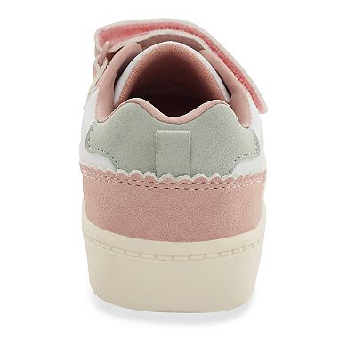 Carter's Sweety Toddler Girls Casual Zig-Zag Accent Sneakers