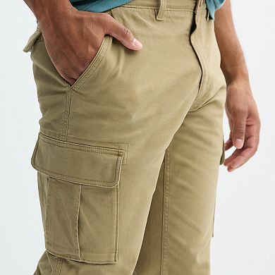 Men's Sonoma Goods For Life® Canvas Cargo Pants