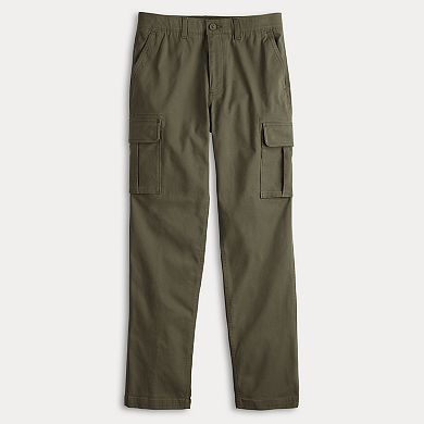 Men's Sonoma Goods For Life® Canvas Cargo Pants