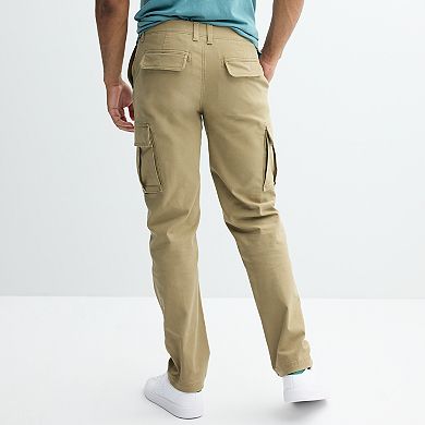 Men's Sonoma Goods For Life® Canvas Cargo Pants