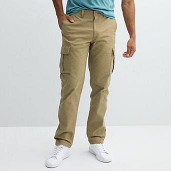 Men's Sonoma Goods For Life® Canvas Cargo Pants