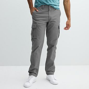 Men's Sonoma Goods For Life® Canvas Cargo Pants