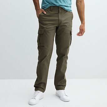 Men's Sonoma Goods For Life® Canvas Cargo Pants