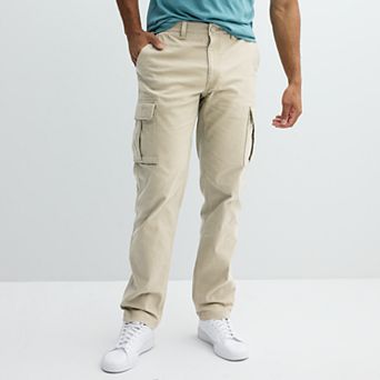 Men's Sonoma Goods For Life® Canvas Cargo Pants