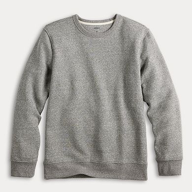 Men's Sonoma Goods For Life Crewneck Fleece Sweatshirt