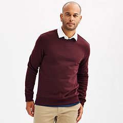 Kohls mens pullover on sale shirts