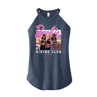 Juniors' Barbie® Hiking Club High Neck Tank