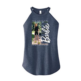 Juniors' Barbie® The Original Trailblazer High Neck Tank