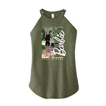 Juniors' Barbie® The Original Trailblazer High Neck Tank