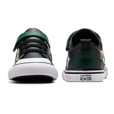 Converse Pro Blaze Baby/Toddler Boys' Leather Strap Shoes