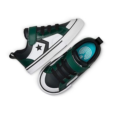 Converse Pro Blaze Baby/Toddler Boys' Leather Strap Shoes