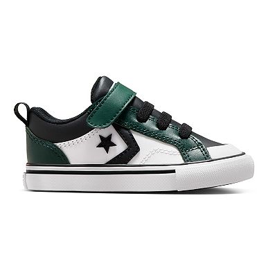 Converse Pro Blaze Baby/Toddler Boys' Leather Strap Shoes