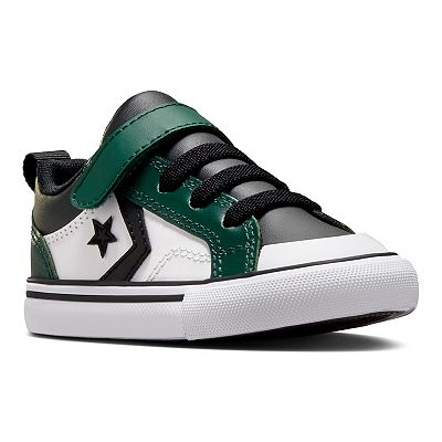 Converse Pro Blaze Toddler 10.0 Green Envy White Black WSS