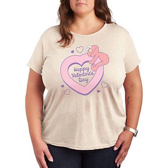 Plus Sesame Street Valentine's Day Graphic Tee
