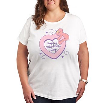 Plus Sesame Street Valentine's Day Graphic Tee