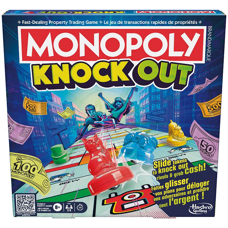 Monopoly Knockout Board Game