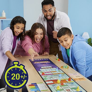 Hasbro Monopoly Knockout Family Party Board Game
