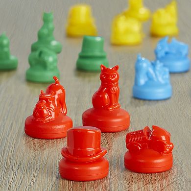 Hasbro Monopoly Knockout Family Party Board Game