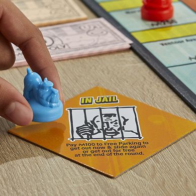 Hasbro Monopoly Knockout Family Party Board Game