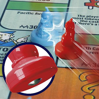 Hasbro Monopoly Knockout Family Party Board Game