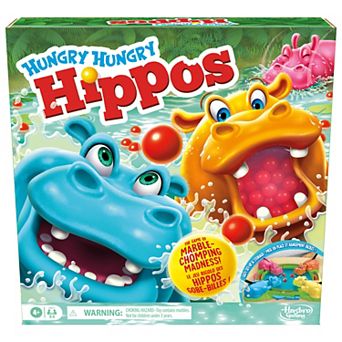Hasbro Hungry Hungry Hippos Board Game