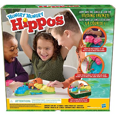 Hasbro Hungry Hungry Hippos Board Game