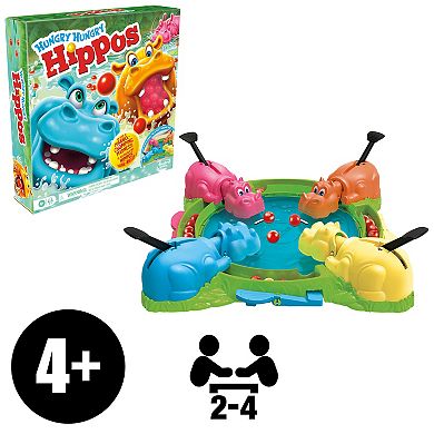 Hasbro Hungry Hungry Hippos Board Game