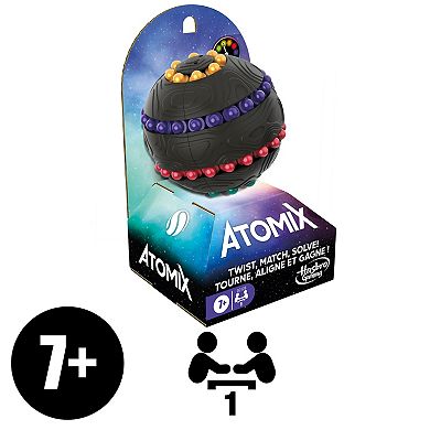 Hasbro Atomix Game Brainteaser Puzzle Sphere and Fidget Toy
