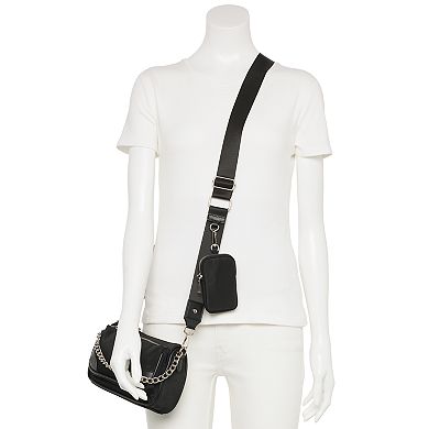 madden girl Nylon Crossbody Bag