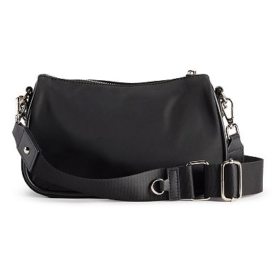madden girl Nylon Crossbody Bag