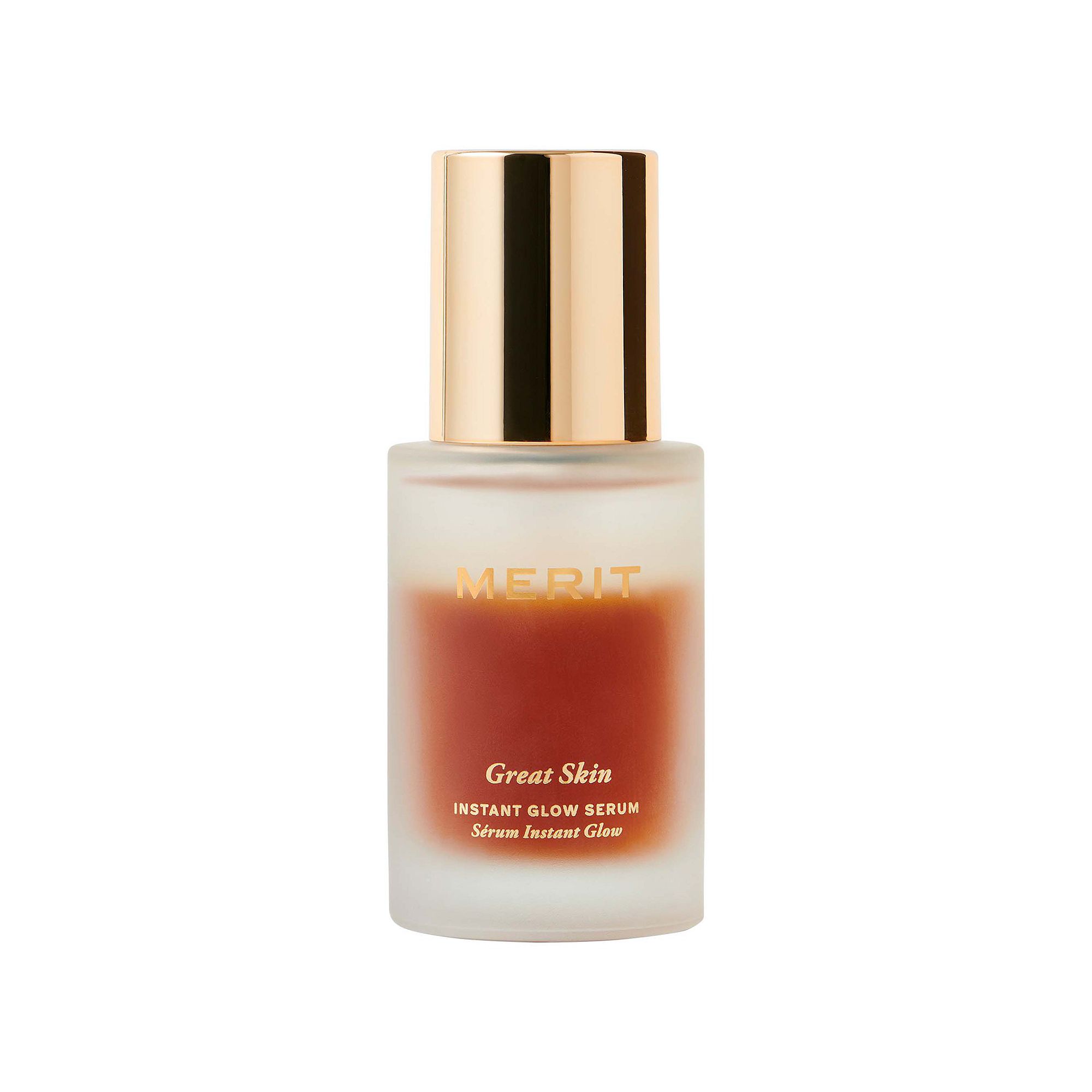 MERIT Great Skin Instant Glow Serum with Niacinamide and Hyaluronic Acid, S